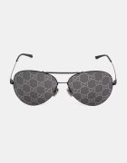 Gucci ochelari de soare aviator pentru bărbați