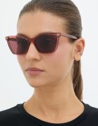 Gucci ochelari de soare cat eye pentru femei