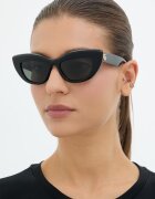 Gucci ochelari de soare cat eye pentru femei