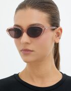 Gucci ochelari de soare cat eye pentru femei