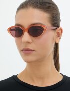 Gucci ochelari de soare cat eye pentru femei