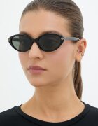 Gucci ochelari de soare cat eye pentru femei