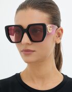 Gucci ochelari de soare pătrați pentru femei