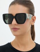 Gucci ochelari de soare pătrați pentru femei