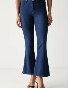 GUESS blugi flared pentru femei CARTER