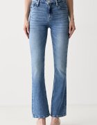 GUESS blugi flared pentru femei SEXY FLARE