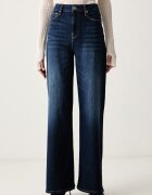 GUESS blugi relaxed fit pentru femei BELLFLOWER
