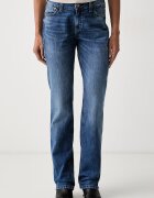 GUESS blugi straight pentru femei NICKY