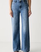 GUESS blugi wide leg pentru femei BELLAGIO