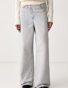 GUESS blugi wide leg pentru femei GINA