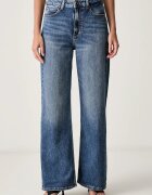GUESS blugi wide leg pentru femei SEXY FLARE