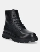 GUESS bocanci de piele GARDA