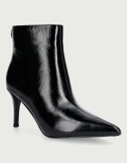 GUESS botine cu toc înalt pentru femei din piele CALEZA