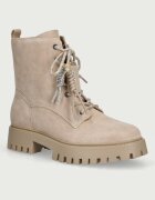 GUESS botine pentru femei din piele întoarsă FIZZLE