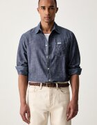 GUESS cămașă pentru bărbați din denim RONNIE