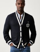 GUESS cardigan pentru bărbați cu vâscoză ROBERT