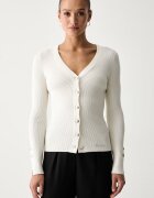 GUESS cardigan pentru femei cu vâscoză ELLIE