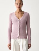 GUESS cardigan pentru femei cu vâscoză ELLIE