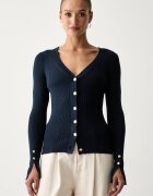 GUESS cardigan pentru femei cu vâscoză ELLIE