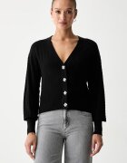GUESS cardigan pentru femei cu vâscoză NINA