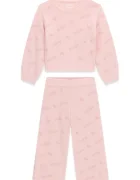 GUESS compleu pentru copii cu amestec de lână