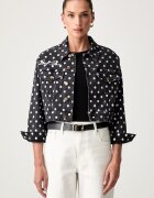 GUESS geacă de blugi pentru femei din denim ROSALYN