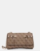 GUESS geantă crossbody pentru femei cu imitație de piele LEONA
