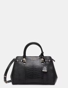 GUESS geantă crossbody pentru femei cu imitație de piele LEONA