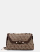 GUESS geantă crossbody pentru femei cu imitație de piele LINDSEY