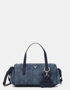 GUESS geantă crossbody pentru femei din denim KASSIE