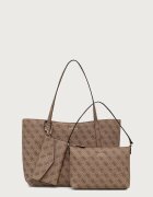 GUESS geantă shopper pentru femei cu imitație de piele BRENTON