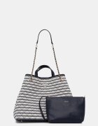 GUESS geantă shopper pentru femei cu imitație de piele GIULLY