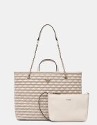 GUESS geantă shopper pentru femei cu imitație de piele GIULLY