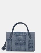 GUESS geantă shopper pentru femei din denim JODI