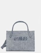 GUESS geantă shopper pentru femei din denim JODI