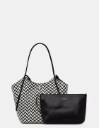 GUESS geantă shopper pentru femei TESSI