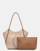 GUESS geantă shopper pentru femei TESSI