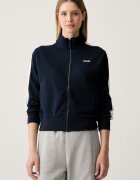 GUESS hanorac cu fermoar pentru femei cu bumbac PHOEBE