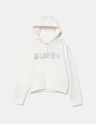 GUESS hanorac de bumbac pentru copii