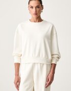 GUESS hanorac oversized pentru femei cu bumbac PHOEBE
