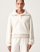 GUESS hanorac pentru femei cu bumbac X NORTH SAILS