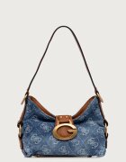 GUESS hobo bag pentru femei cu bumbac CAMDEN