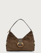GUESS hobo bag pentru femei cu imitație de piele întoarsă CAMDEN