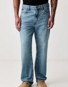 GUESS JEANS blugi relaxed fit pentru bărbați