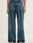 GUESS JEANS blugi wide leg pentru femei