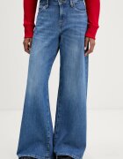 GUESS JEANS blugi wide leg pentru femei