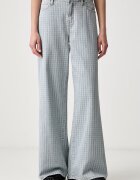 GUESS JEANS blugi wide leg pentru femei