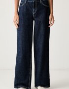 GUESS JEANS blugi wide leg pentru femei
