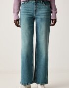 GUESS JEANS blugi wide leg pentru femei