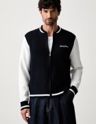 GUESS JEANS cardigan pentru bărbați